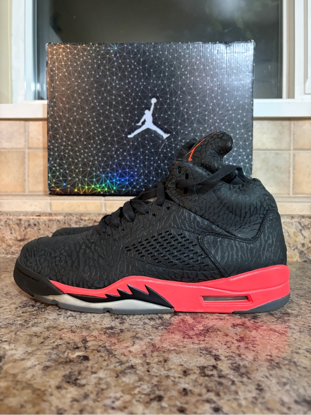 Jordan 5 3Lab5 Infared - Picture 3 of 6